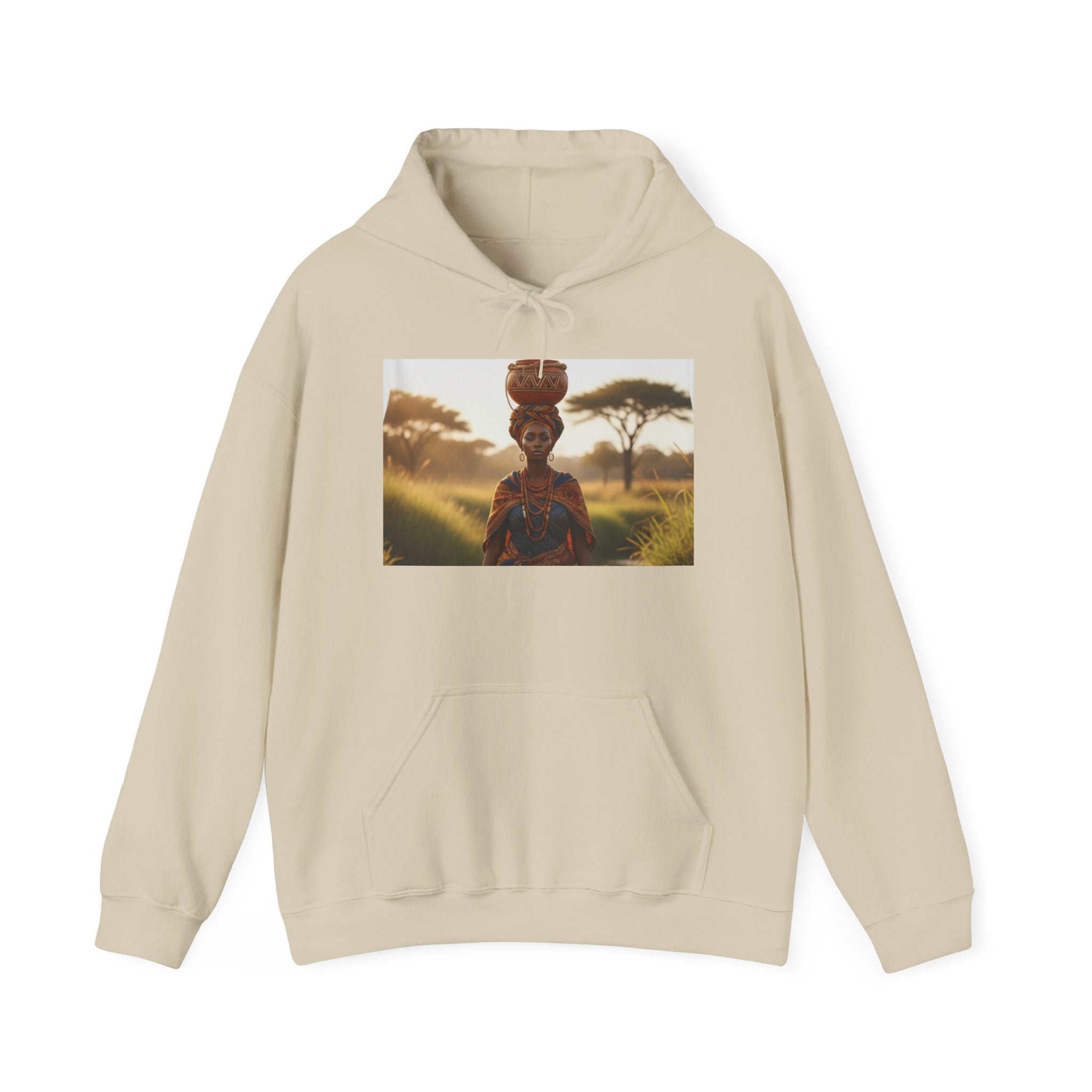 Finally Legal Hoodie | Photo Portrait African Woman Landscape