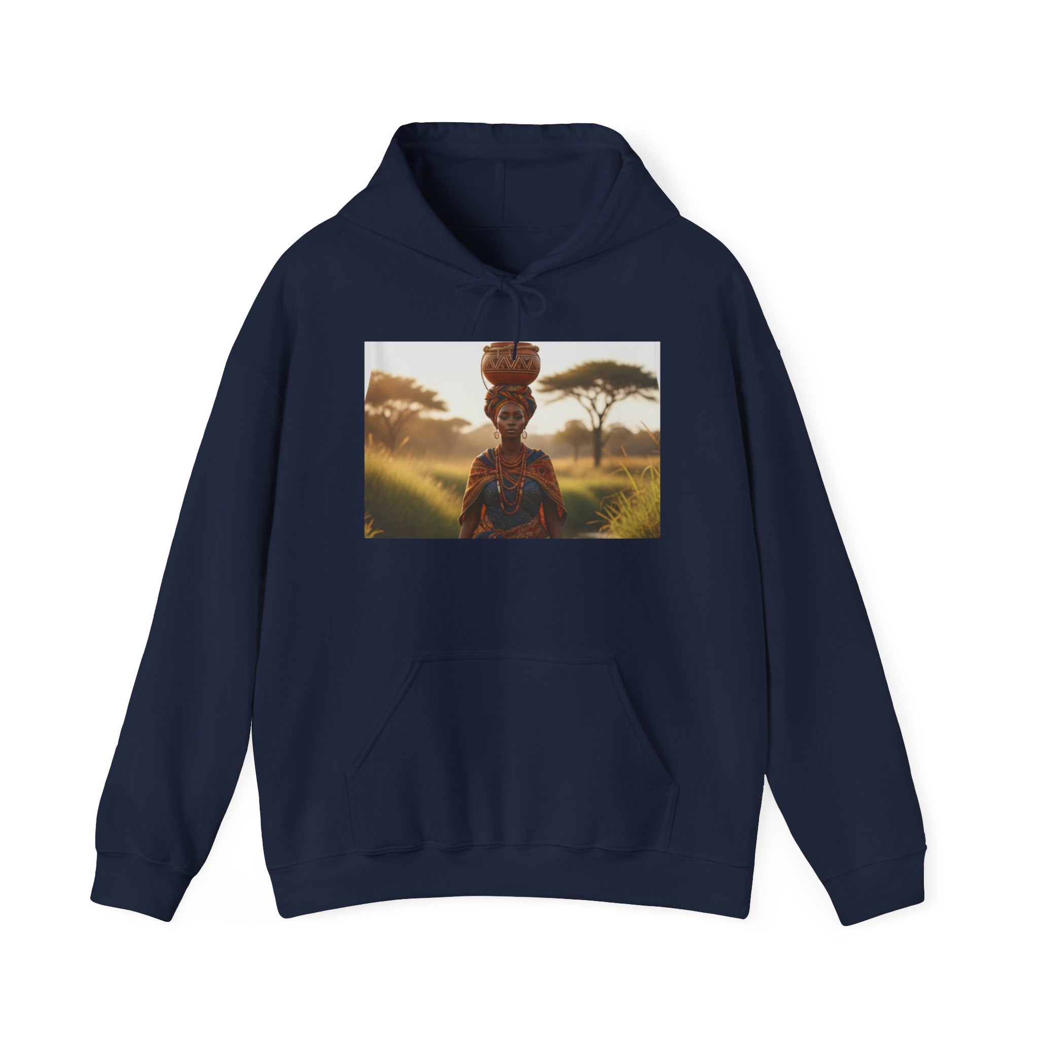 Finally Legal Hoodie | Photo Portrait African Woman Landscape