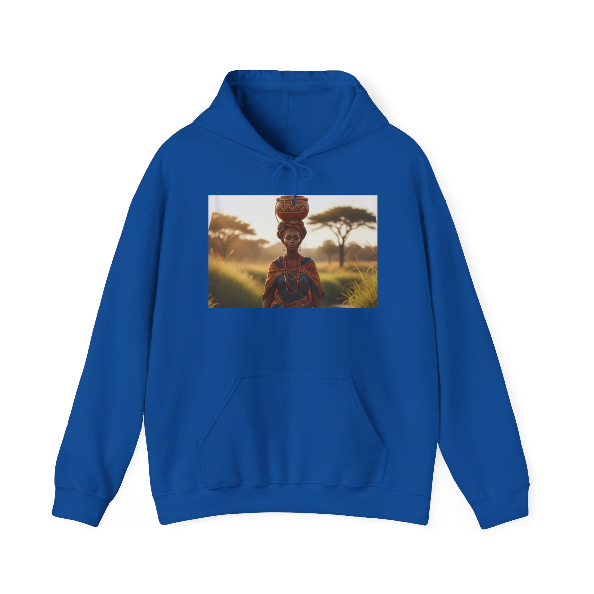 Finally Legal Hoodie | Photo Portrait African Woman Landscape