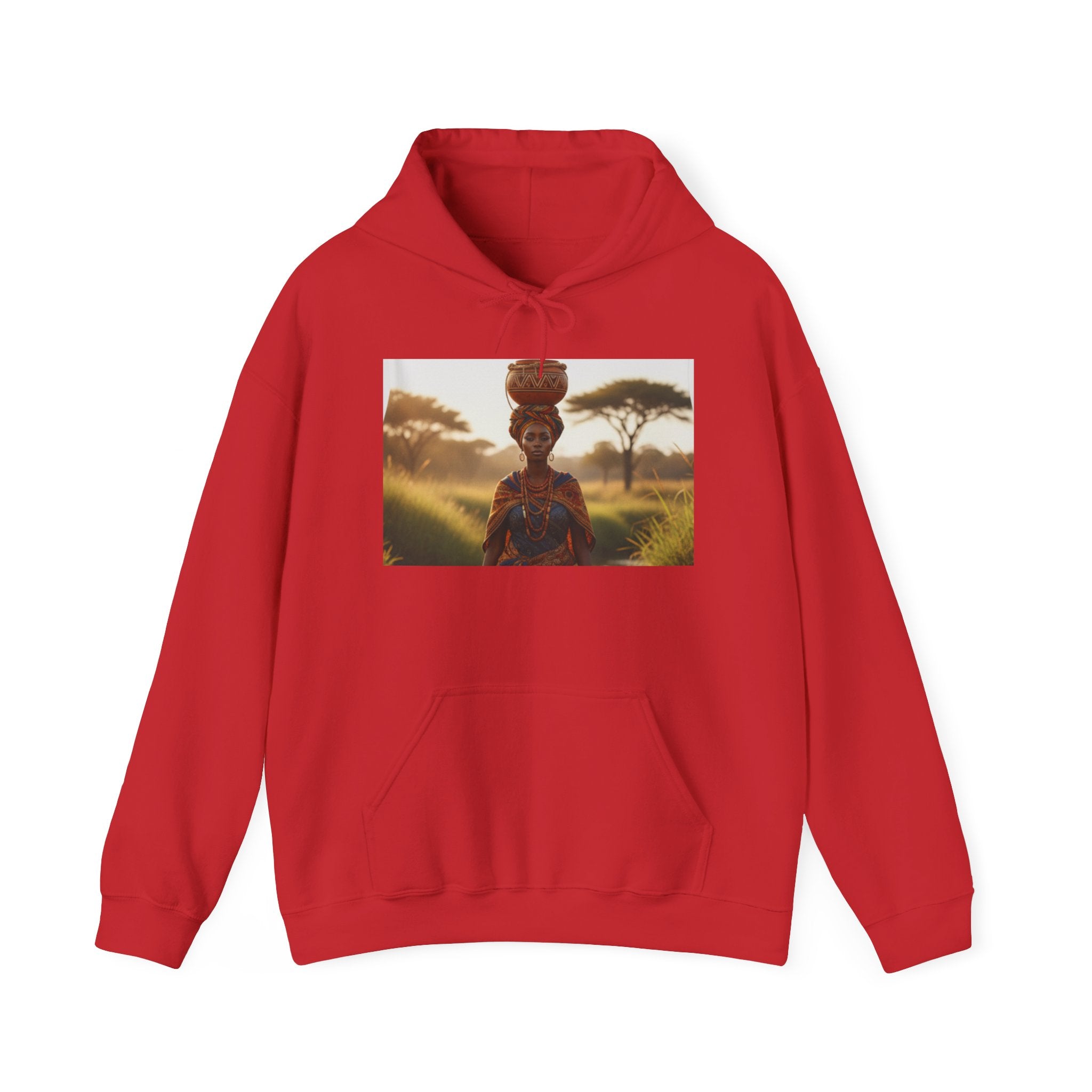 Finally Legal Hoodie | Photo Portrait African Woman Landscape