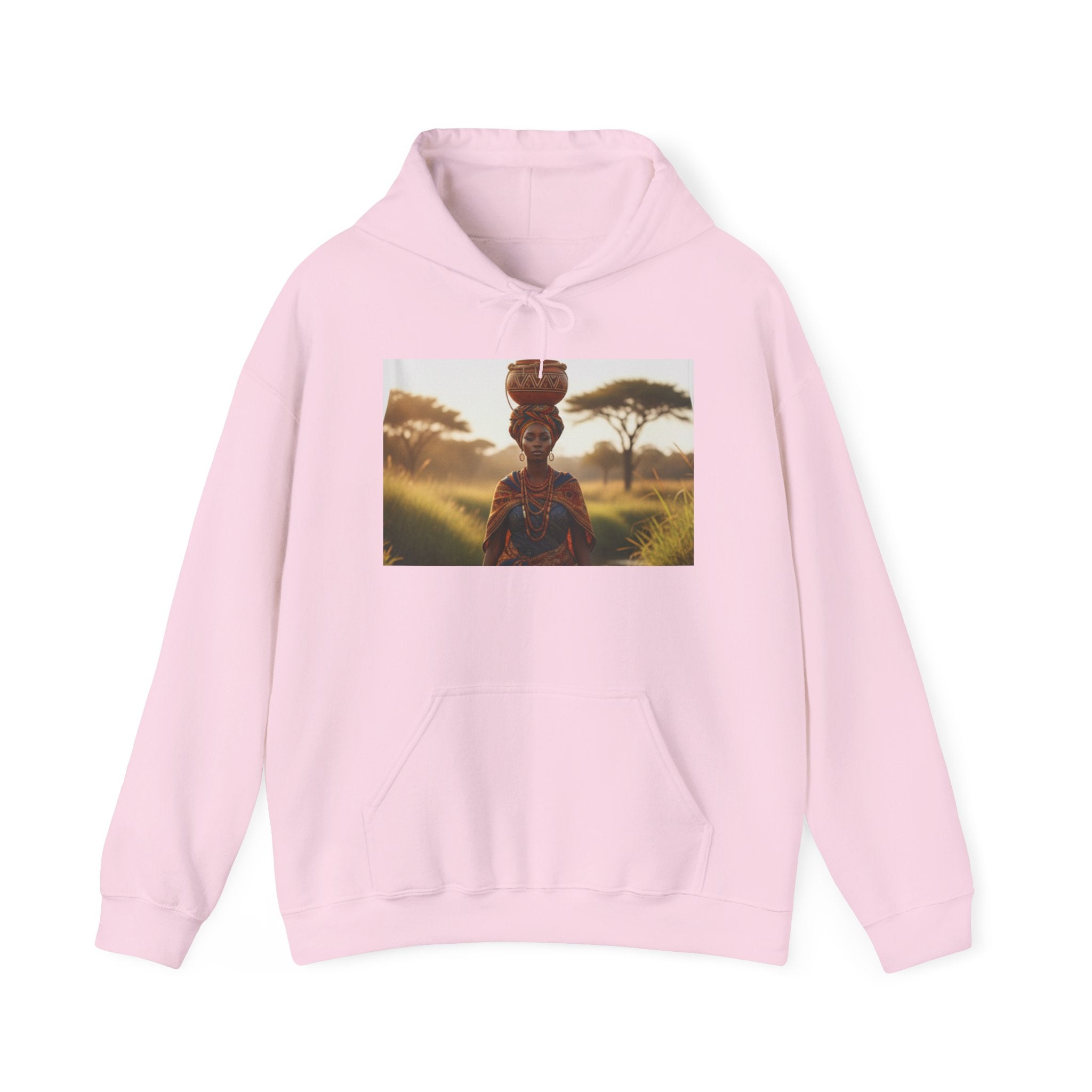 Finally Legal Hoodie | Photo Portrait African Woman Landscape