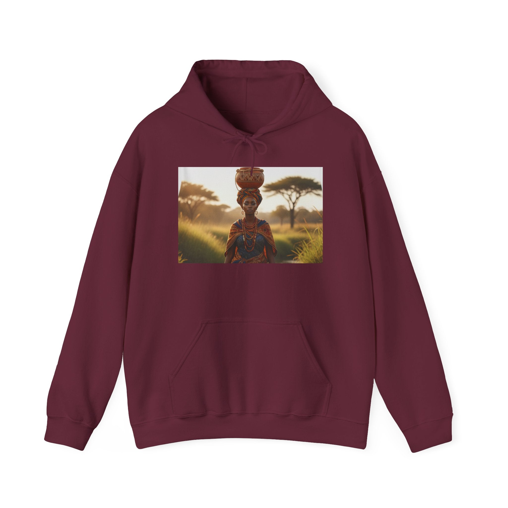 Finally Legal Hoodie | Photo Portrait African Woman Landscape