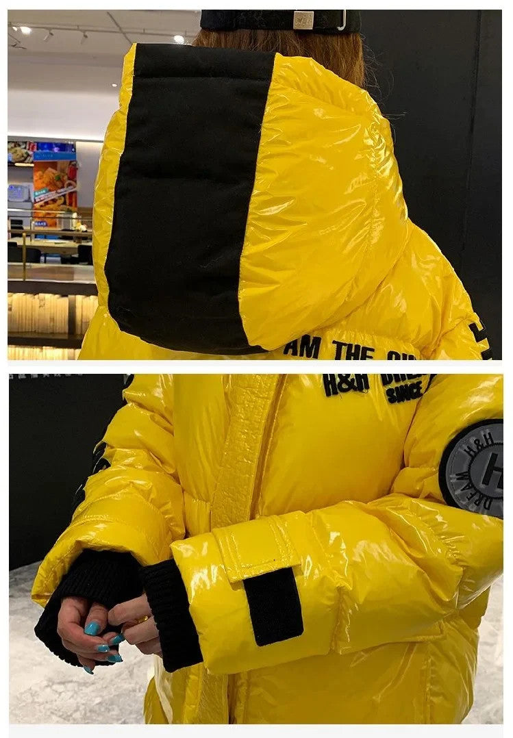 Women's Overcoat Winter Thick Warm Parka Jacket