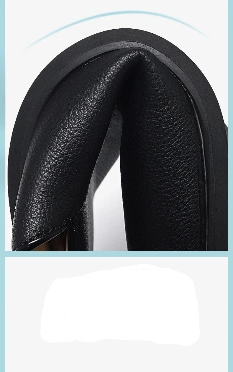 Men's Casual Leather Business Moccasins