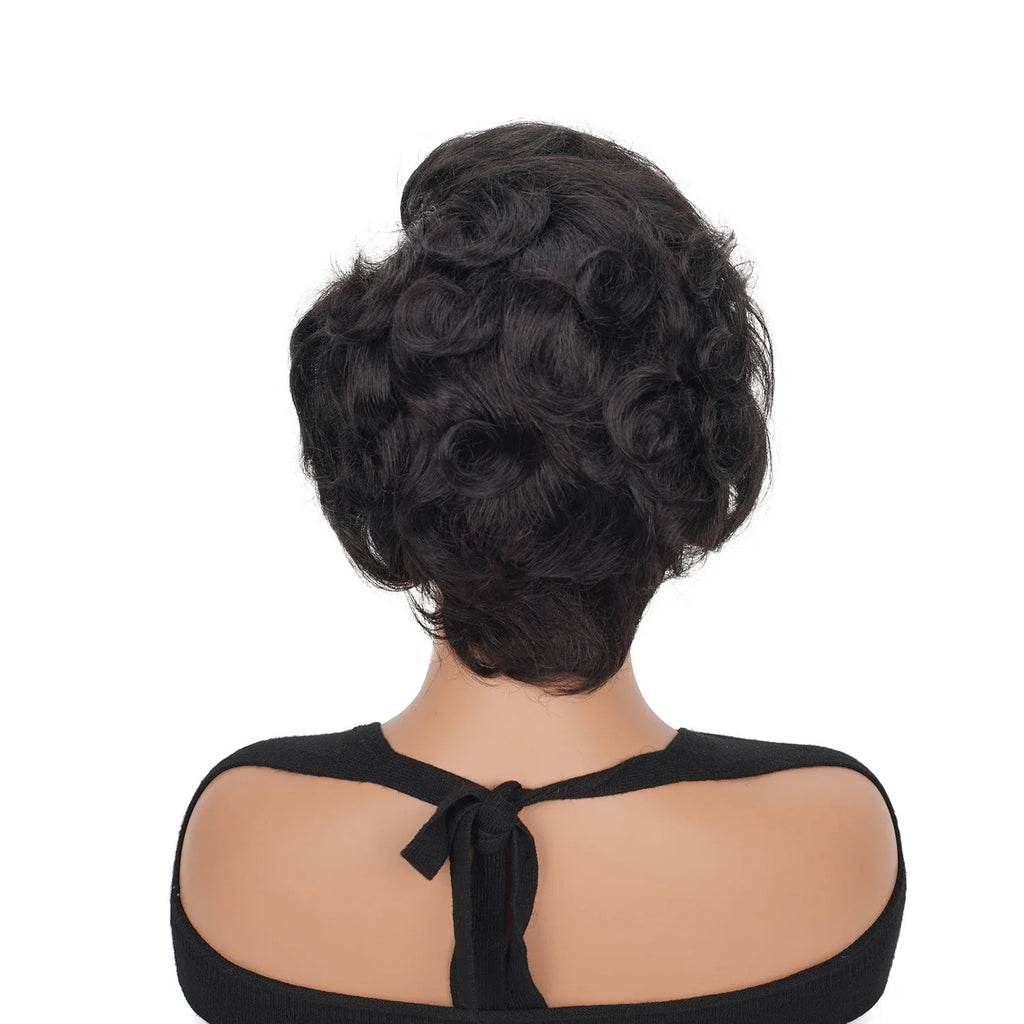 Short Pixie Cut Wigs 13x4 Lace Front Human Hair