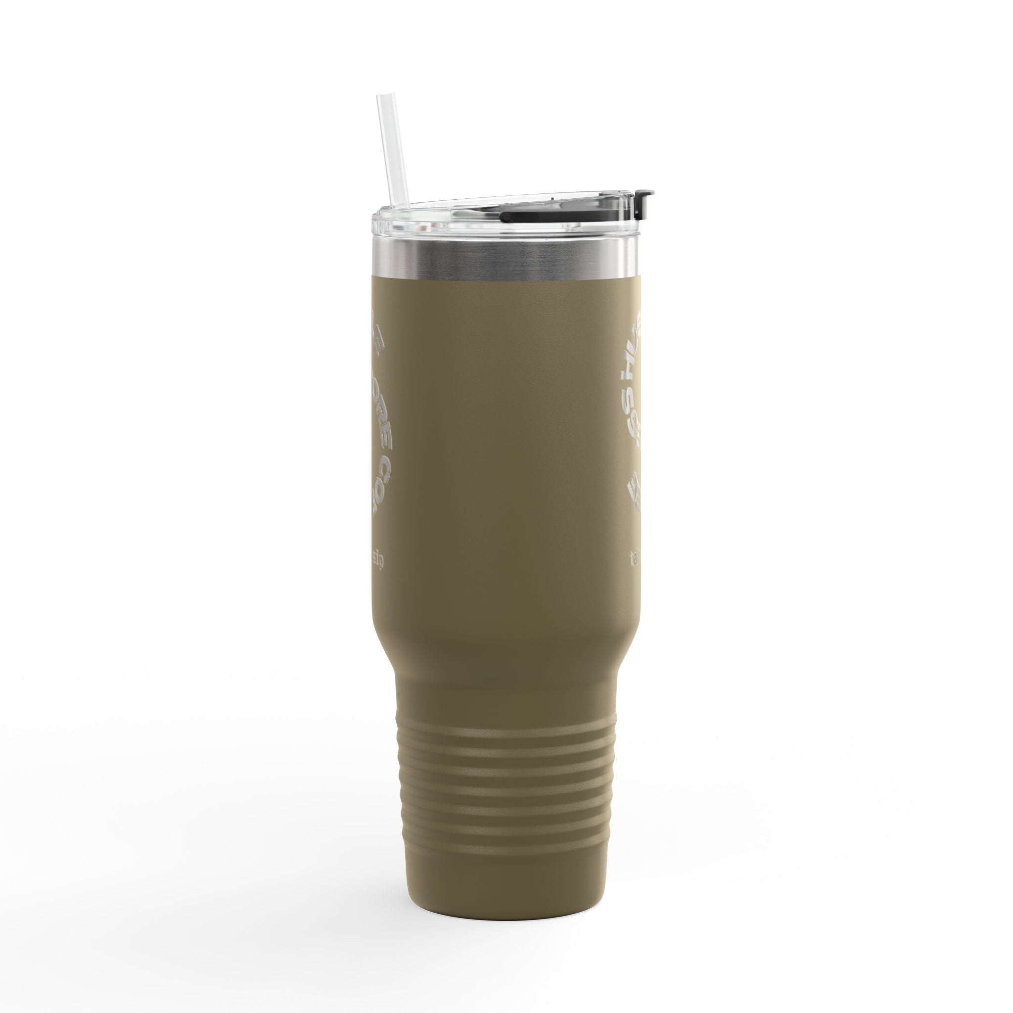 Hustle More Less Coffee Insulated Travel Mug 40oz | Tumbler
