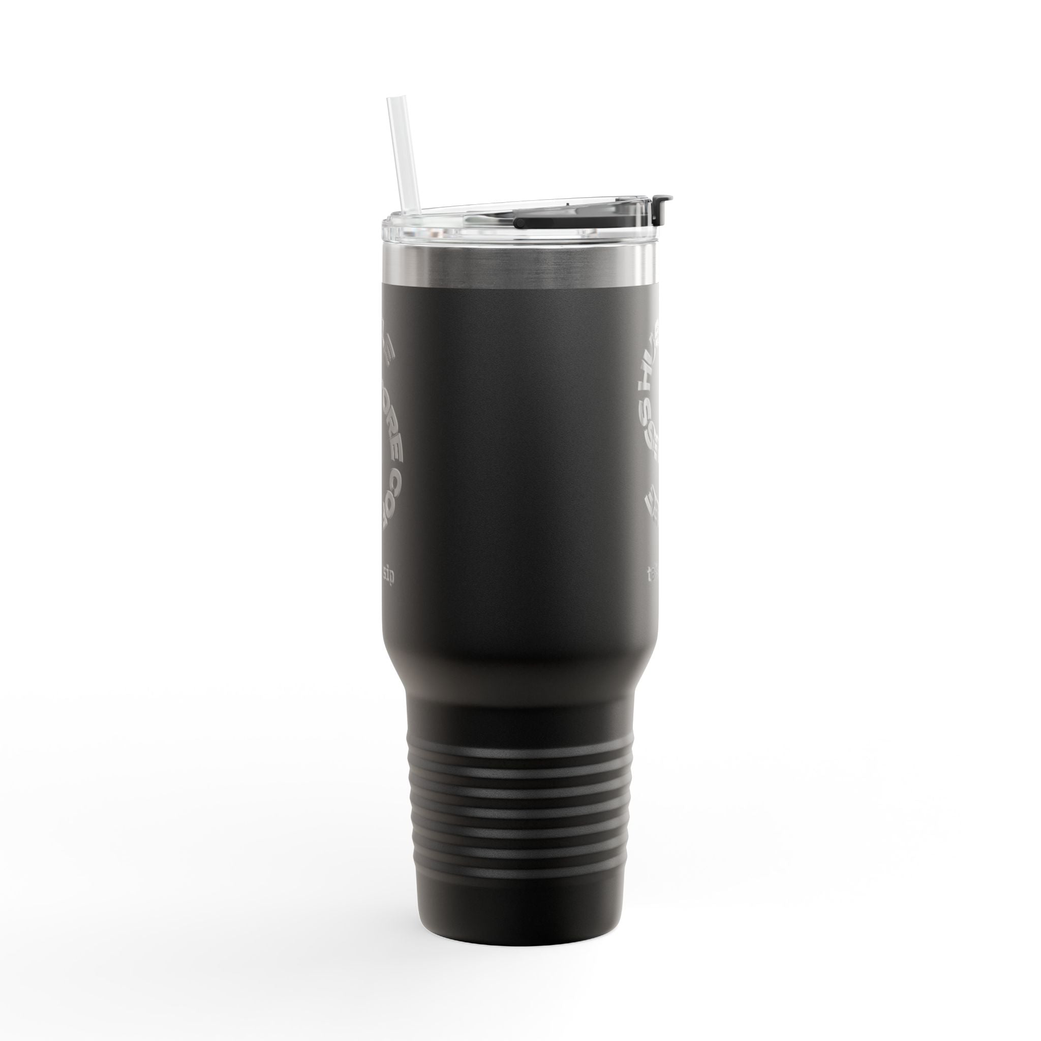 Hustle More Less Coffee Insulated Travel Mug 40oz | Tumbler