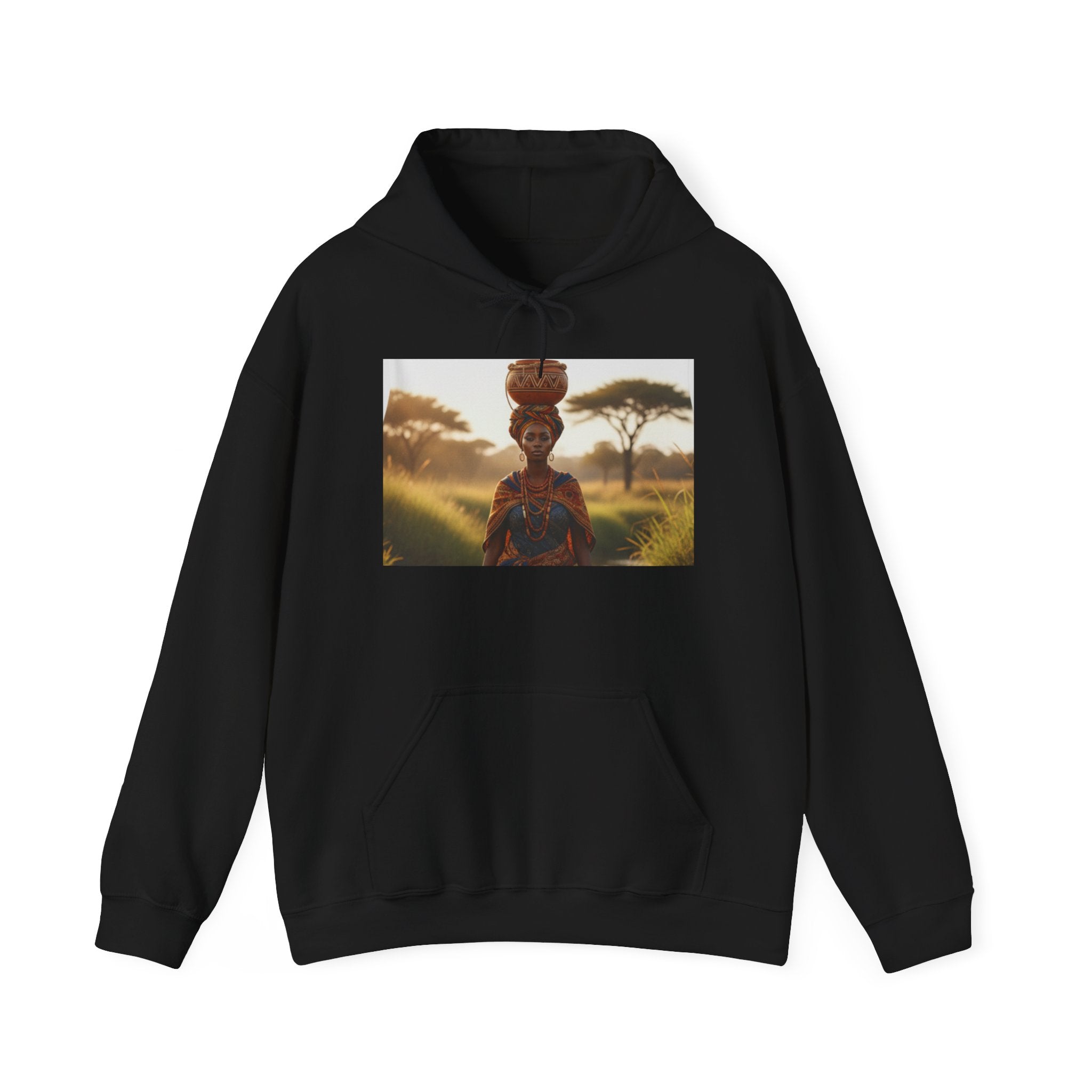 Finally Legal Hoodie | Photo Portrait African Woman Landscape