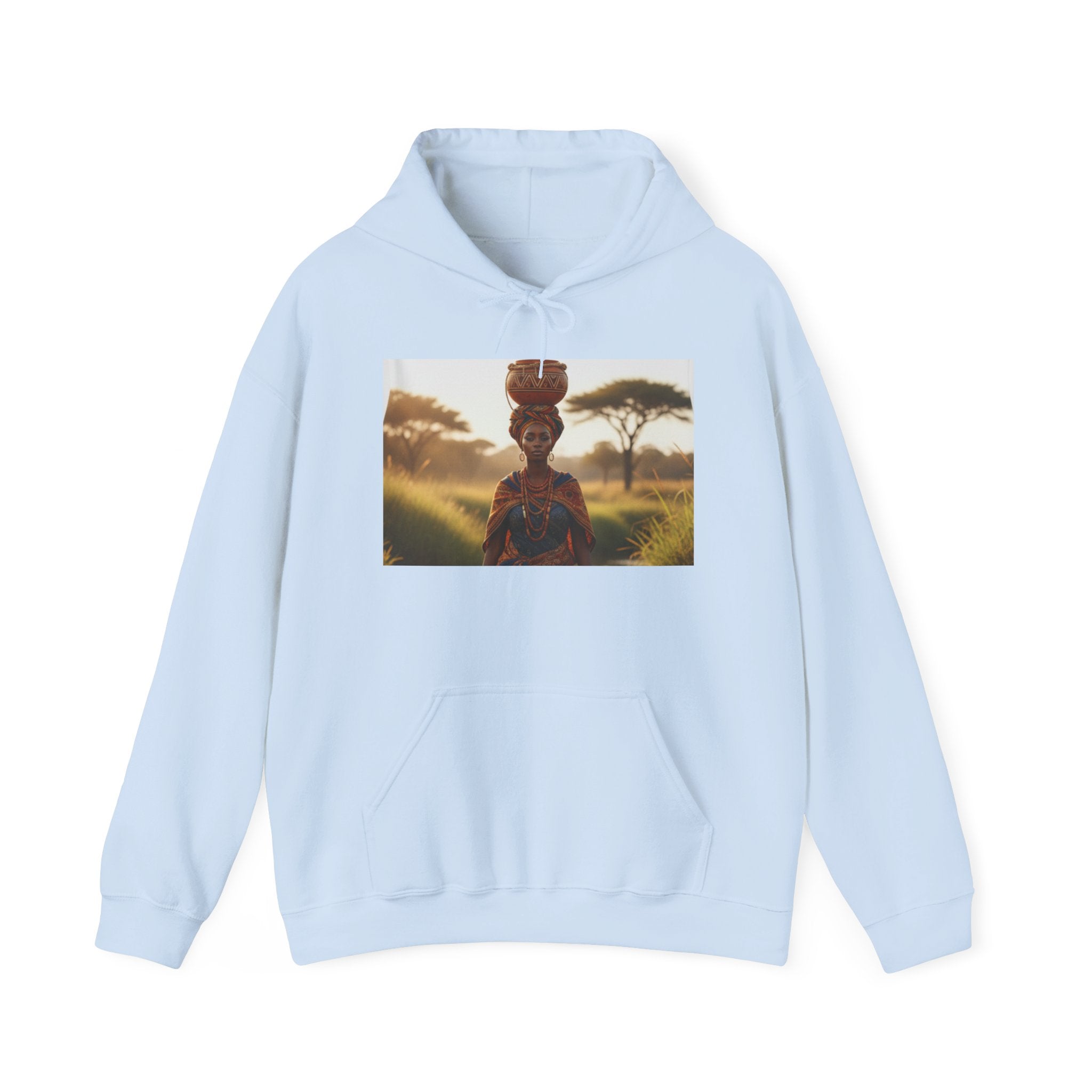 Finally Legal Hoodie | Photo Portrait African Woman Landscape