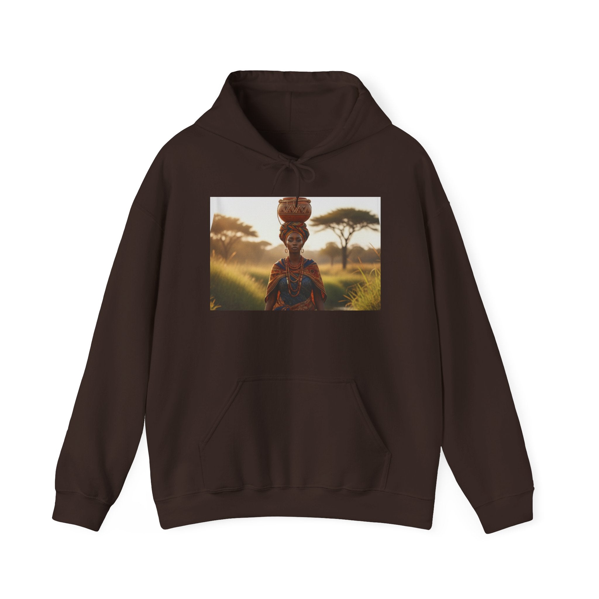 Finally Legal Hoodie | Photo Portrait African Woman Landscape