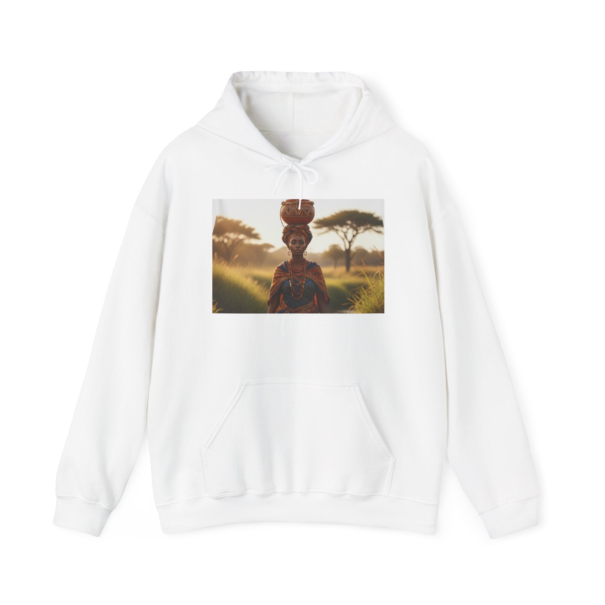 Finally Legal Hoodie | Photo Portrait African Woman Landscape