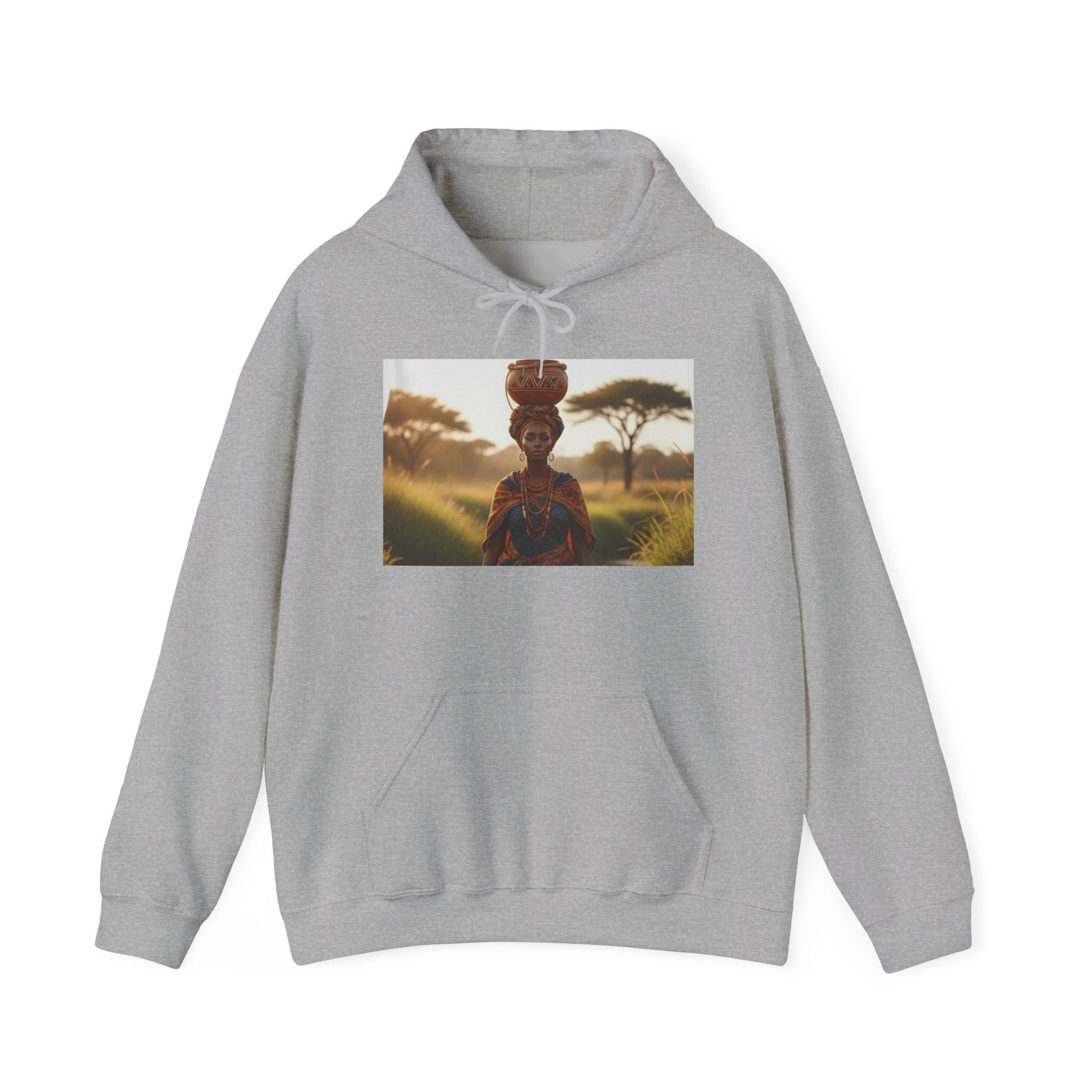 Finally Legal Hoodie | Photo Portrait African Woman Landscape