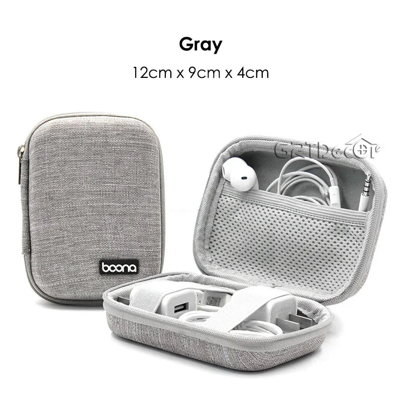 HardDigital Storage Bag | Travel Organiser for Cables, Chargers & Earphones | HotTrendyPicks