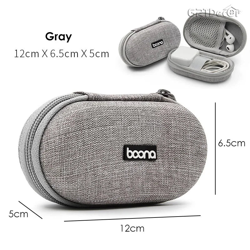 HardDigital Storage Bag | Travel Organiser for Cables, Chargers & Earphones | HotTrendyPicks