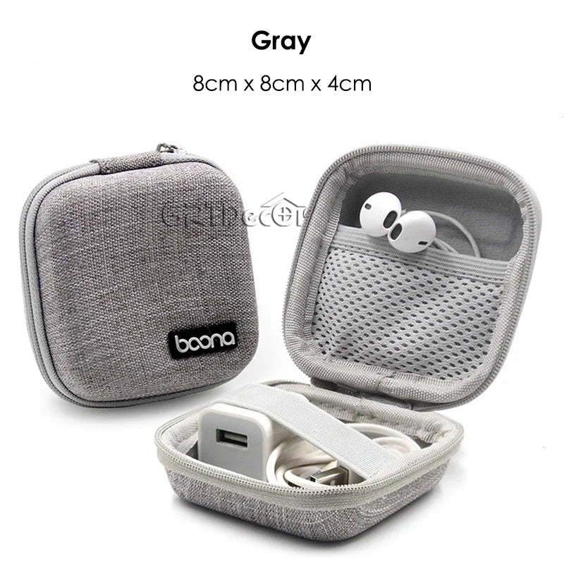 HardDigital Storage Bag | Travel Organiser for Cables, Chargers & Earphones | HotTrendyPicks