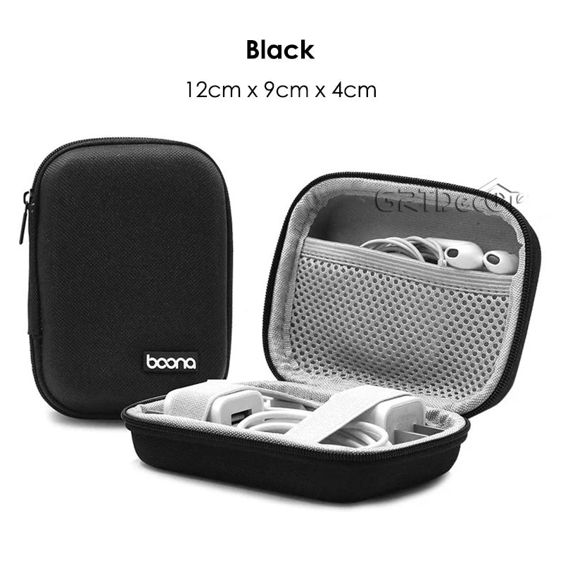 HardDigital Storage Bag | Travel Organiser for Cables, Chargers & Earphones | HotTrendyPicks