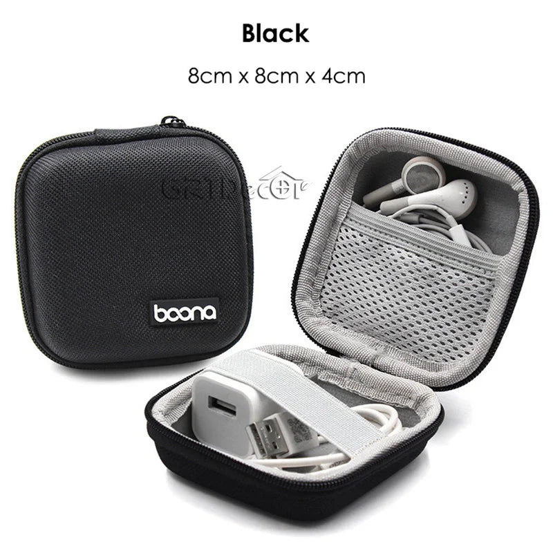 HardDigital Storage Bag | Travel Organiser for Cables, Chargers & Earphones | HotTrendyPicks