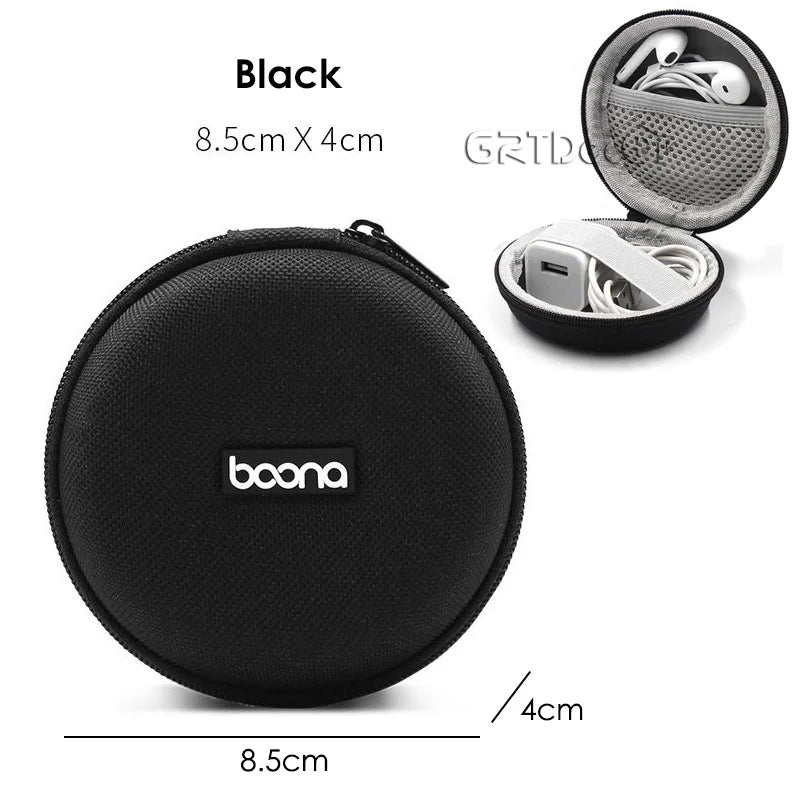 HardDigital Storage Bag | Travel Organiser for Cables, Chargers & Earphones | HotTrendyPicks