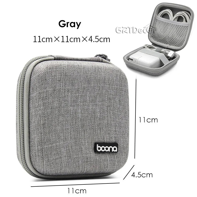 HardDigital Storage Bag | Travel Organiser for Cables, Chargers & Earphones | HotTrendyPicks