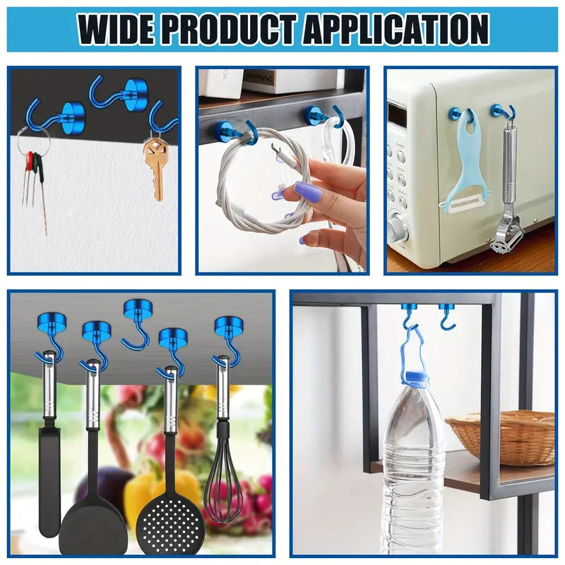 Heavy Duty Magnetic Hooks