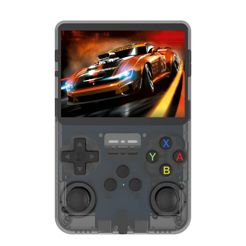 BOYHOM 256G/128G/64G R36S ARKOS 2.0 Retro Handheld Game Console 3.5'' IPS screen,Portable Pocket Game Player for  children gift