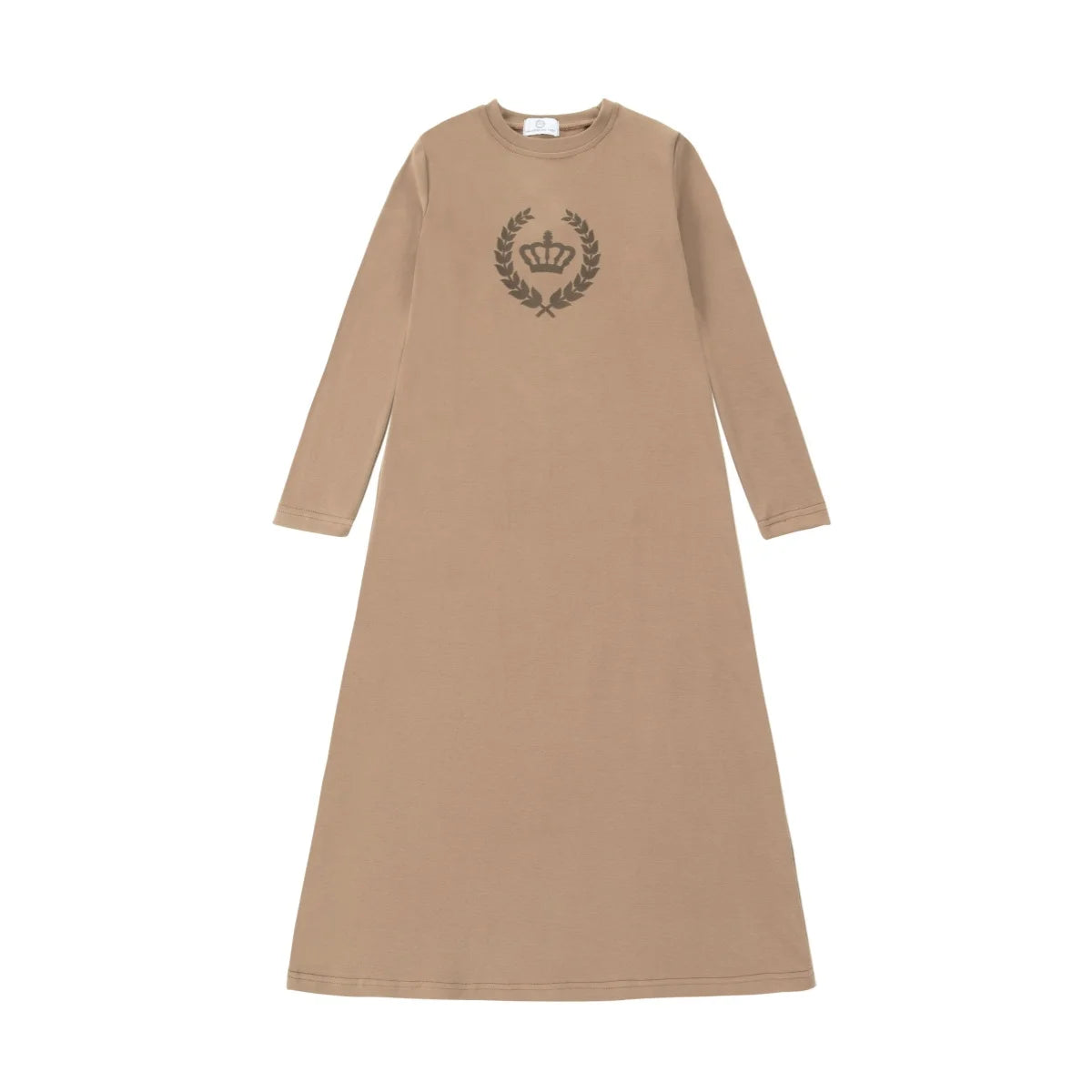 AP 2025 AW Royal velvet crown cotton pj children fashion family matching clothes kids boys girls autumn winter casual clothing