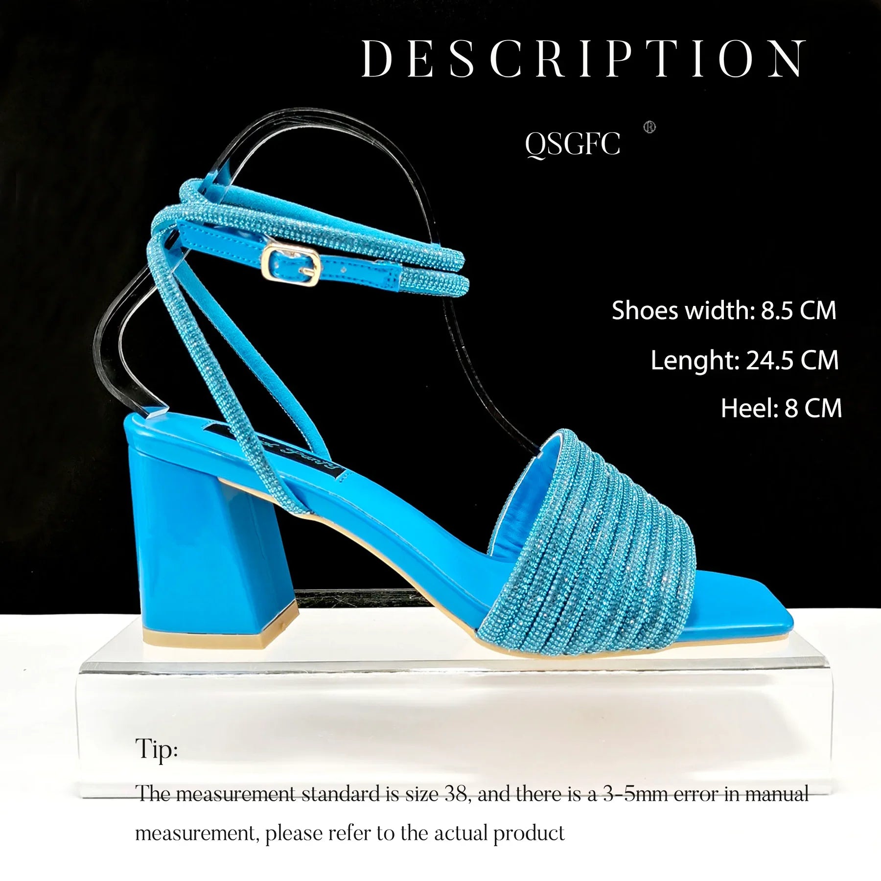 Olive Colour Personalised Design Rhinestone Decoration High Heel Peep Toe Banquet Ladies Shoes And Bag Set