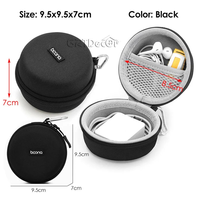 HardDigital Storage Bag | Travel Organiser for Cables, Chargers & Earphones | HotTrendyPicks