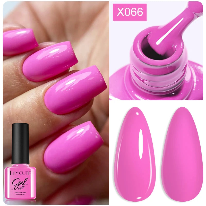 UV Gel Nail Polish | Brown Red Purple Coffee Shades | HotTrendyPicks