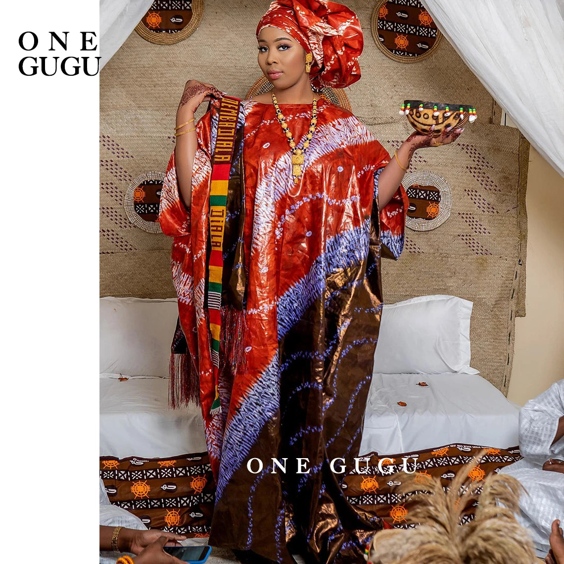 Mali Perfumed First Quality African Dashiki Basin Dress Nigerian Origianl Printing Bazin Riche Wedding Party Boubou Long Robe