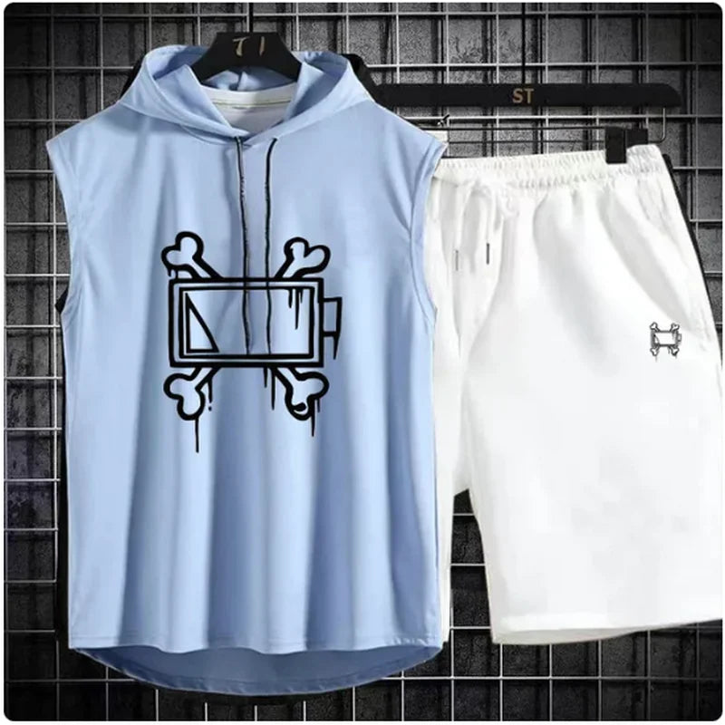 Men's Tracksuit summer sportswear
