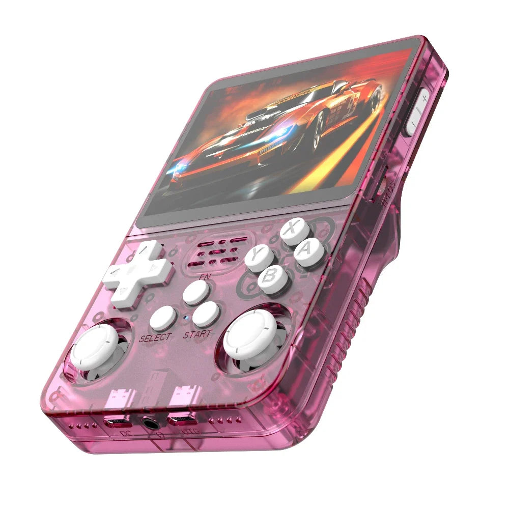 BOYHOM 256G/128G/64G R36S ARKOS 2.0 Retro Handheld Game Console 3.5'' IPS screen,Portable Pocket Game Player for  children gift