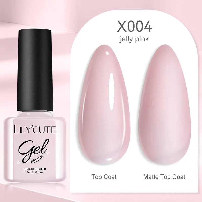 UV Gel Nail Polish | Brown Red Purple Coffee Shades | HotTrendyPicks