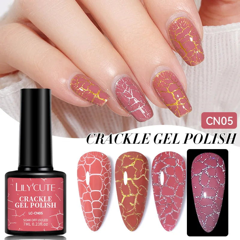 UV Gel Nail Polish | Brown Red Purple Coffee Shades | HotTrendyPicks