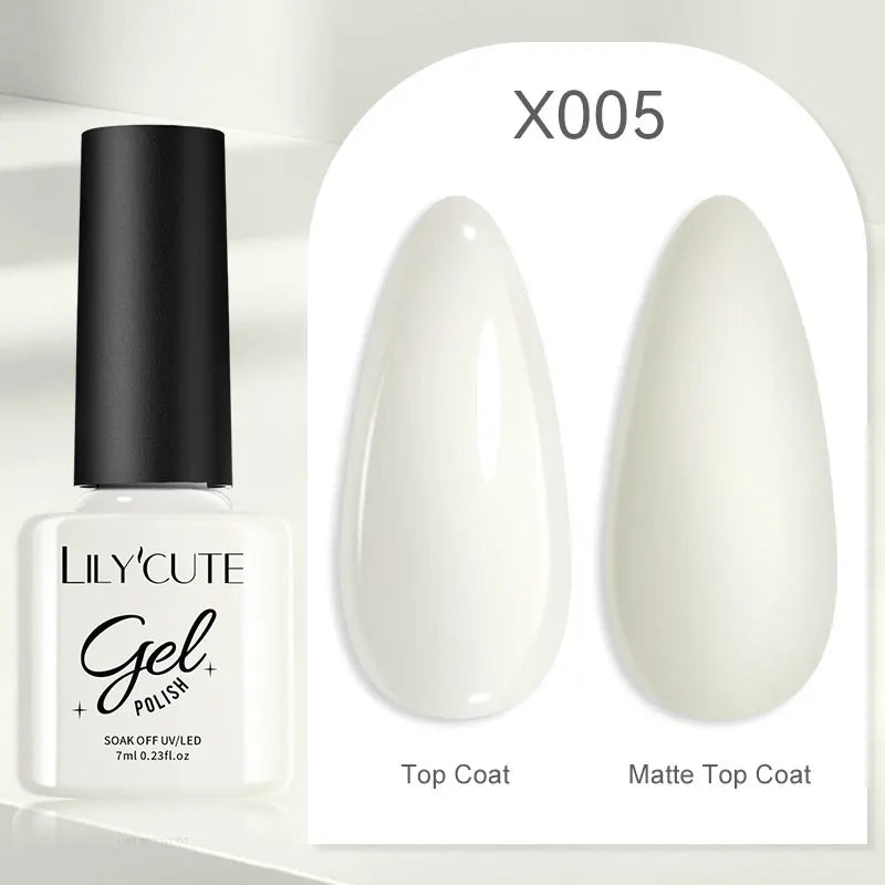 UV Gel Nail Polish | Brown Red Purple Coffee Shades | HotTrendyPicks