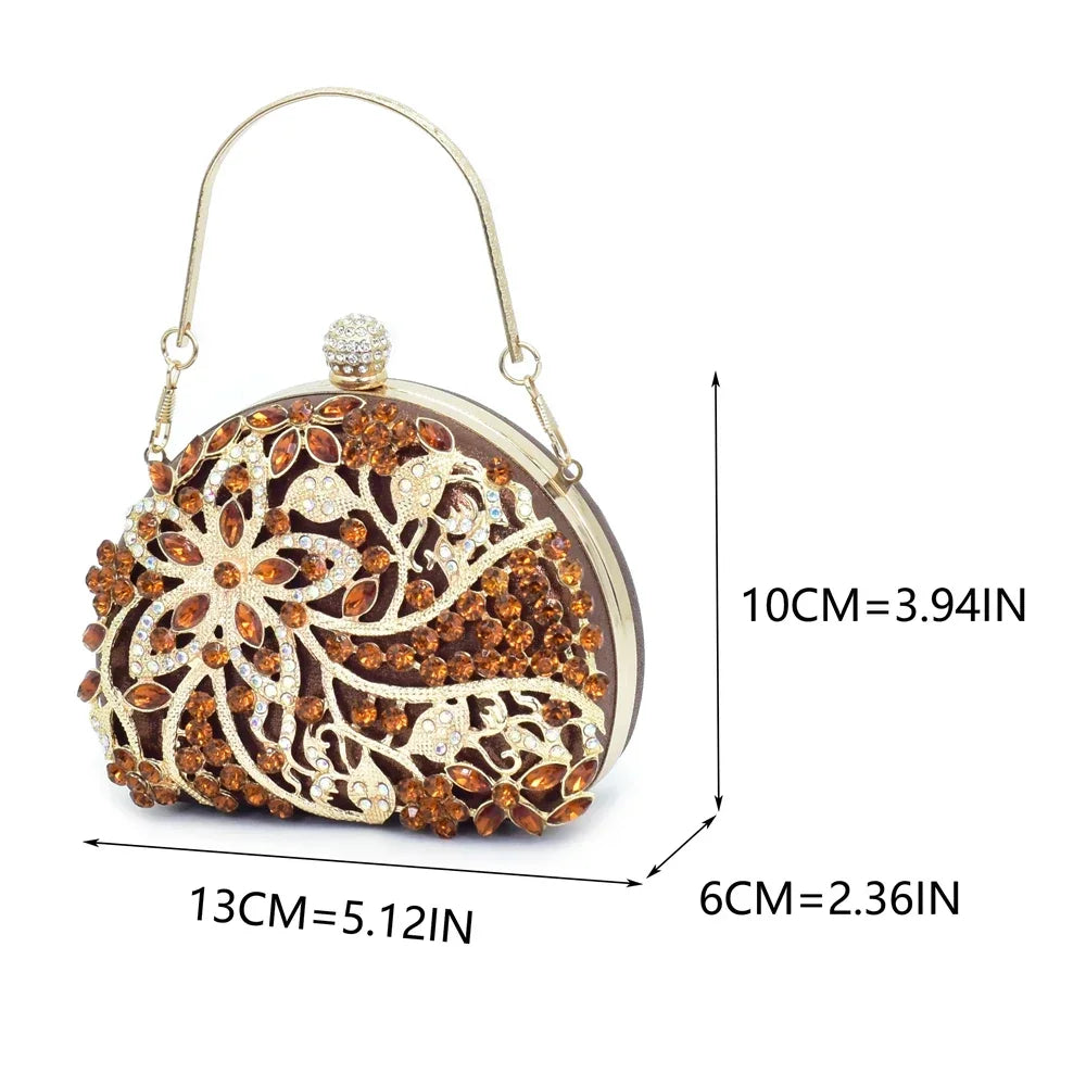 Italian Women's Shoes and Bag Set Comfortable for Party and Weddings