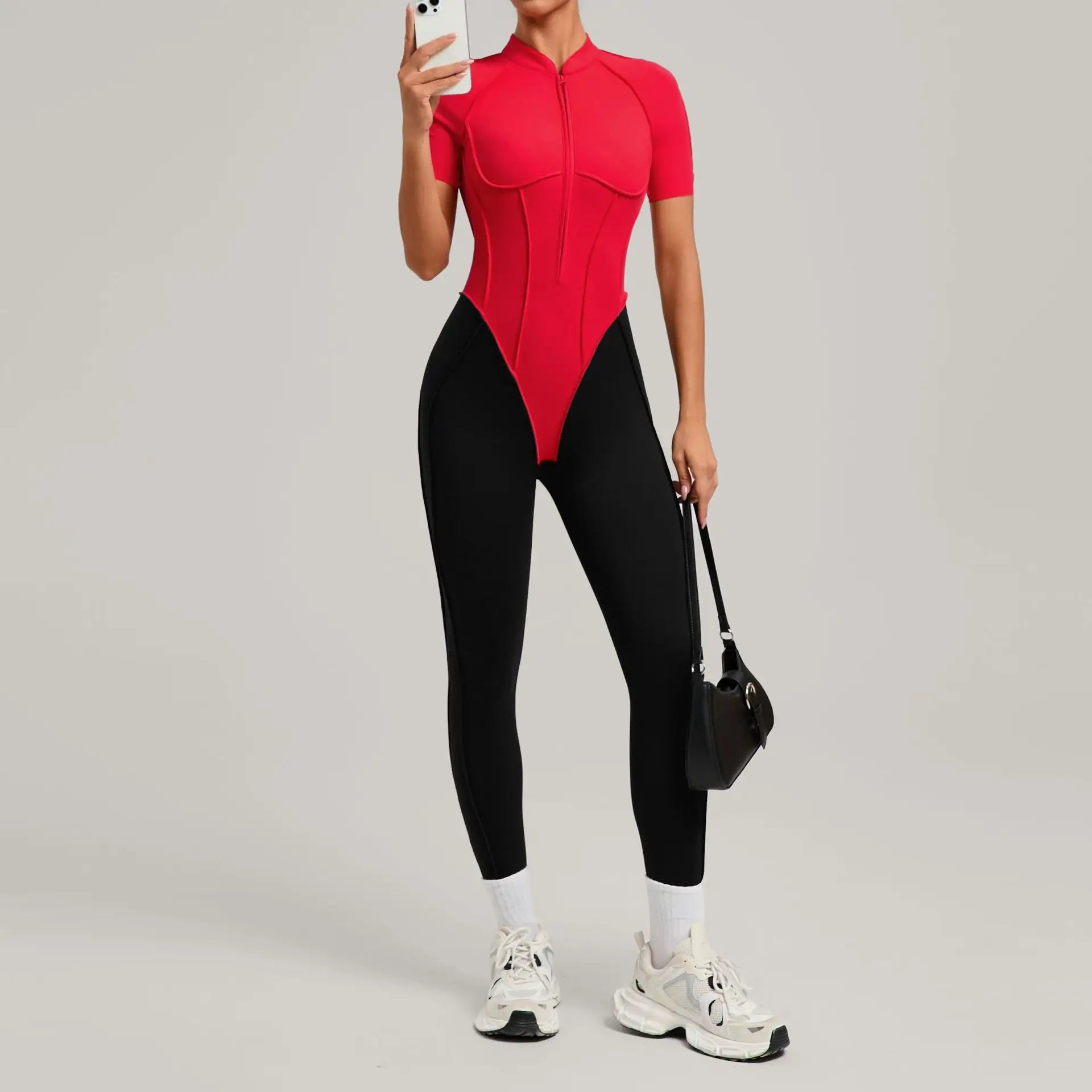 Yoga Set Sports Fitness Hollow Back Skinny Women One-Piece Jumpsuits Workout Legging Clothing Gym Bodysuit  XP83