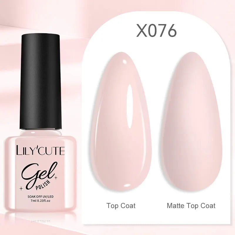 UV Gel Nail Polish | Brown Red Purple Coffee Shades | HotTrendyPicks