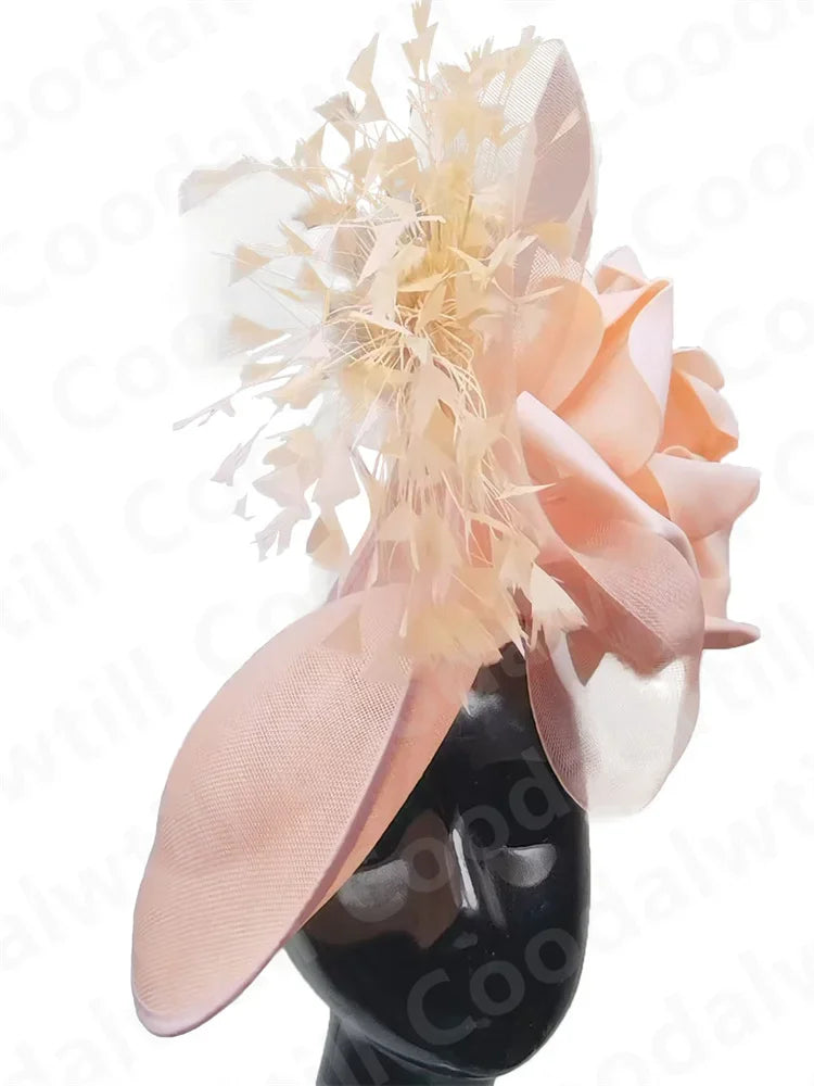 Women's Formal Tea Party Headpiece and Cocktail Church Chapeau Cap Headband Millinery