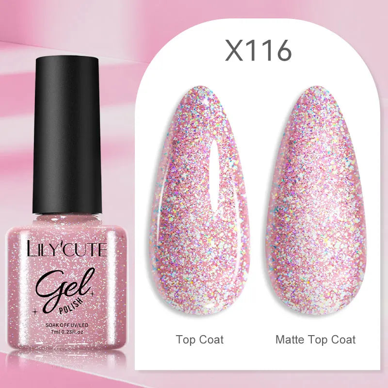 UV Gel Nail Polish | Brown Red Purple Coffee Shades | HotTrendyPicks