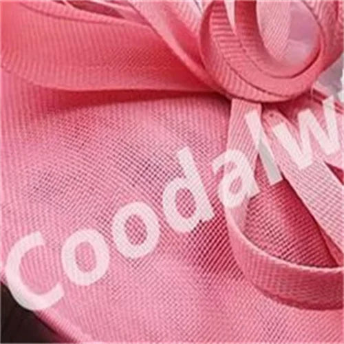 Ladies Veils Feather Hair Pillbox Fascinator Hat Women Elegant Church Derby Big Headpiece Ladies Race Party Chapeau Cap Party