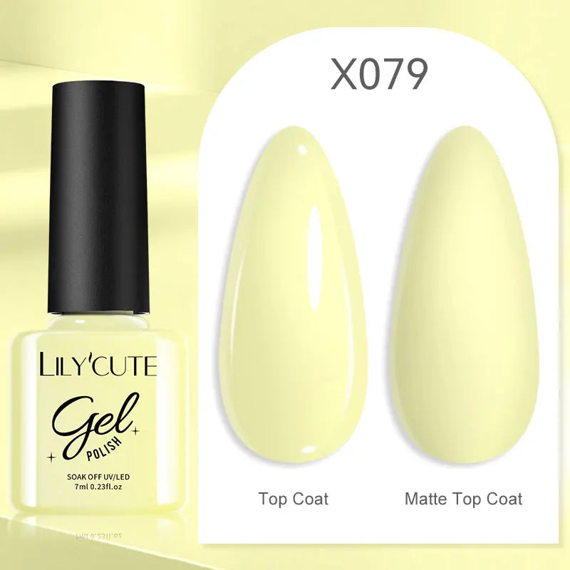 UV Gel Nail Polish | Brown Red Purple Coffee Shades | HotTrendyPicks