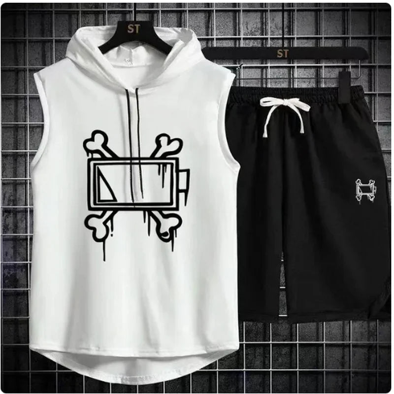 Men's Tracksuit summer sportswear