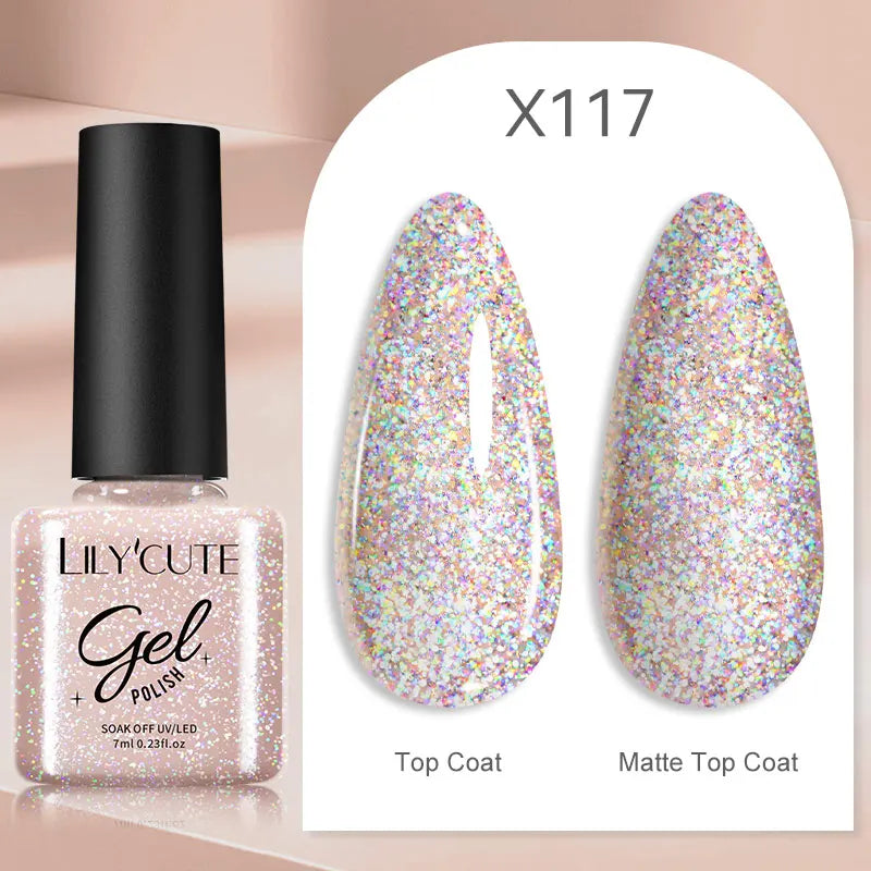 UV Gel Nail Polish | Brown Red Purple Coffee Shades | HotTrendyPicks