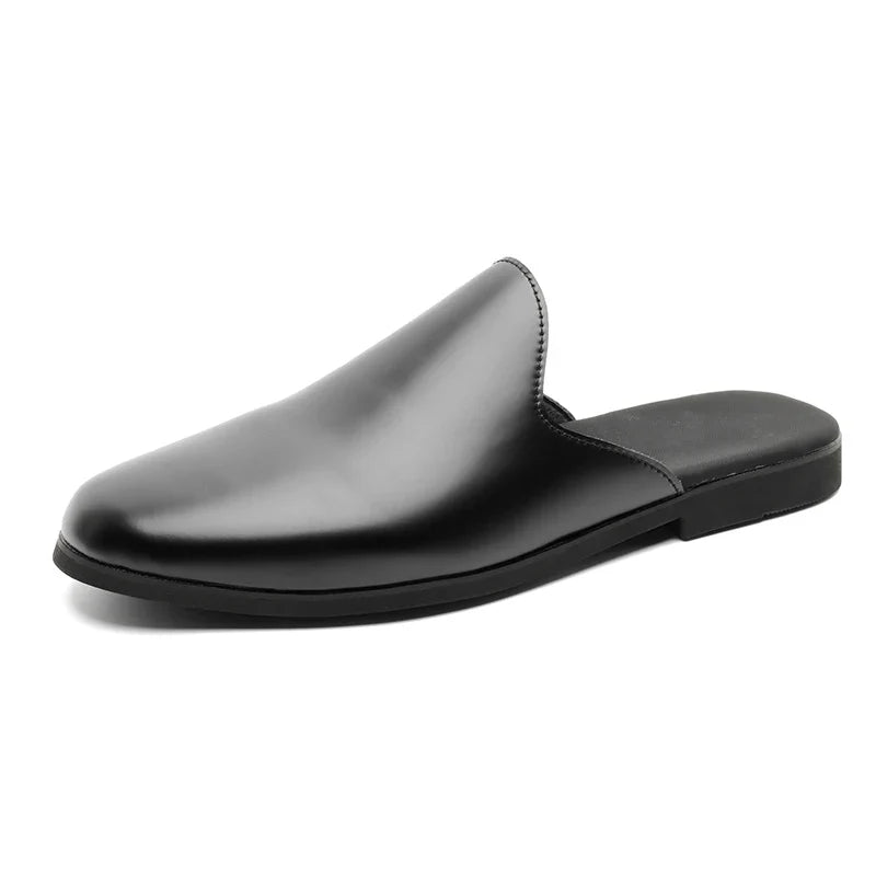 Men's Open Back Casual Leader Loafers Slippers