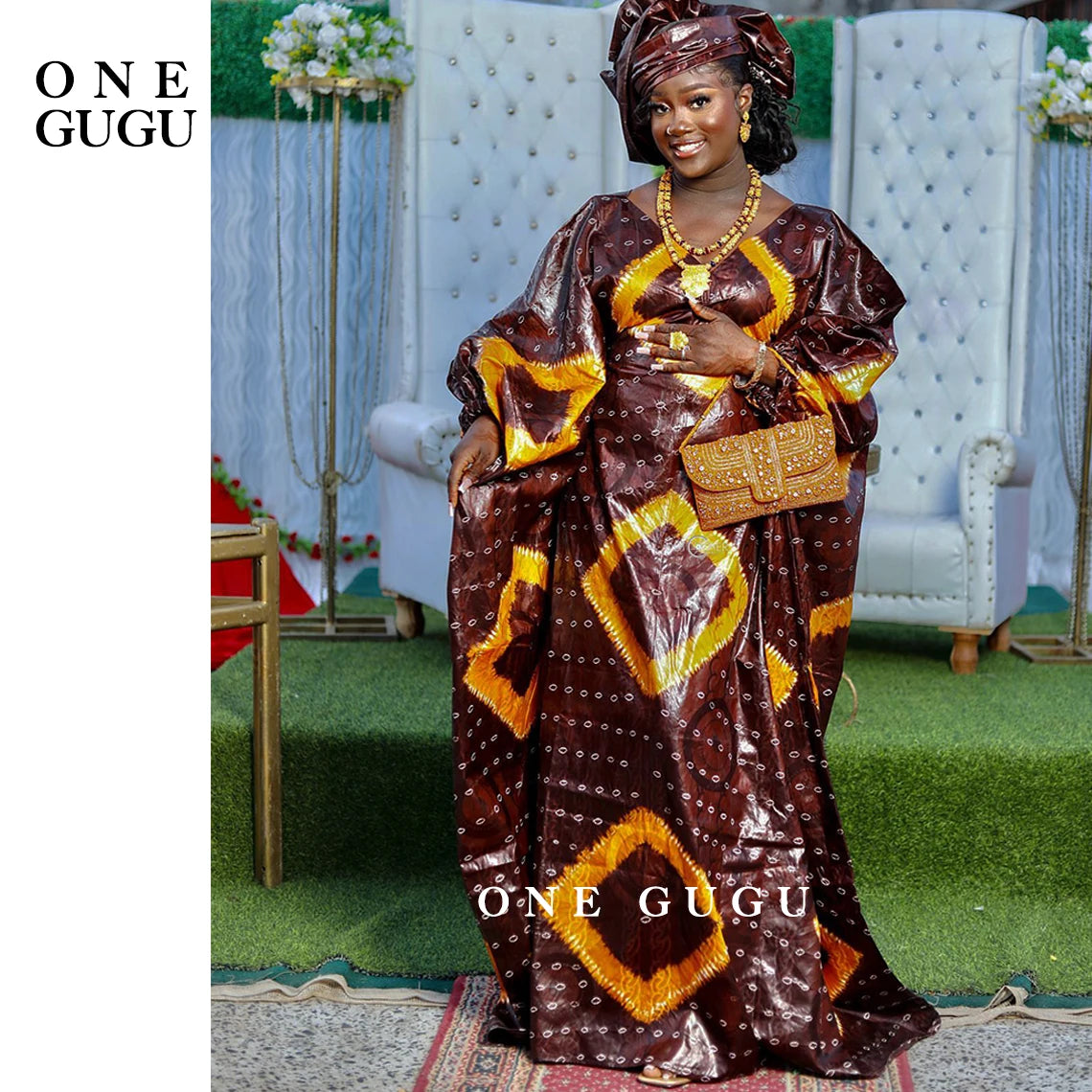 Mali Perfumed First Quality African Dashiki Basin Dress Nigerian Origianl Printing Bazin Riche Wedding Party Boubou Long Robe