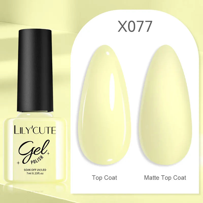 UV Gel Nail Polish | Brown Red Purple Coffee Shades | HotTrendyPicks
