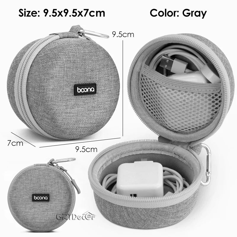 HardDigital Storage Bag | Travel Organiser for Cables, Chargers & Earphones | HotTrendyPicks