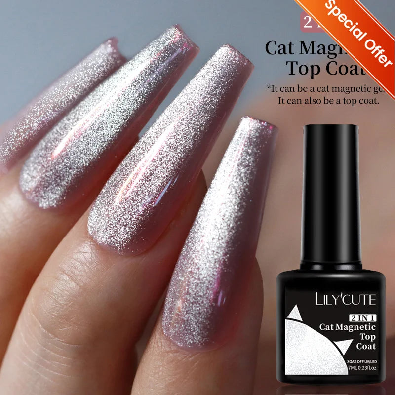 UV Gel Nail Polish | Brown Red Purple Coffee Shades | HotTrendyPicks