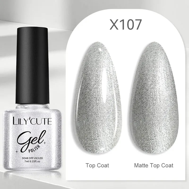 UV Gel Nail Polish | Brown Red Purple Coffee Shades | HotTrendyPicks